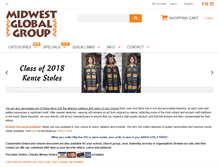 Tablet Screenshot of midwestglobalgroup.com